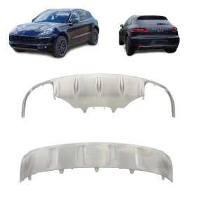 Skide plate set | geschikt voor Porsche | Macan S 2014-2016