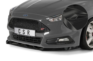 Cup Spoilerzwaard | geschikt voor Ford | Focus Wagon 14-18 5d sta. | MK3 | ST | facelift | ABS-kunststof | zwart Glanzend