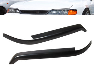 Koplampspoilers | Honda | Accord 1993-1998 4d sedan | ABS