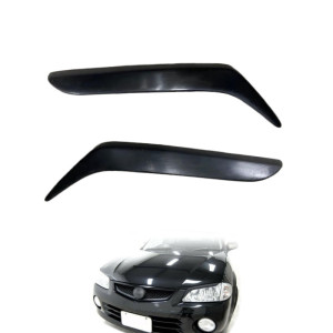 Koplampspoilers | Mazda | 323 1994-1998 4d sedan | ABS