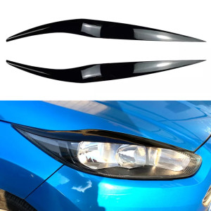 Koplampspoilers | geschikt voor Ford | Fiesta 12-17 3d hat. / Fiesta 12-17 5d hat. | ABS | booskijkers