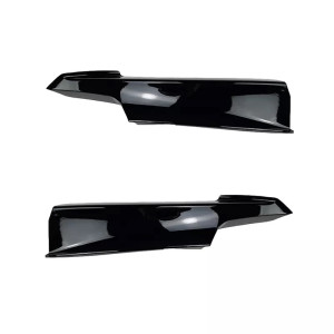 F30 / F31 bumper splitters M-Sport | M-look splitters voor BMW 3-serie F30 / F31 F30 / F31 bumper splitters M-Sport | M-look splitters voor BMW 3-serie F30 / F31