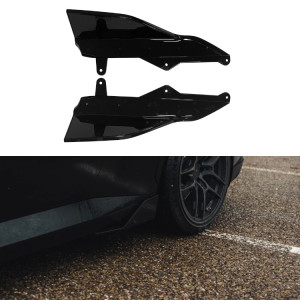 Side Skirts Splitter | BMW | 2-serie Cabrio 15-21 2d cab. F23 / 2-serie Coupé 14-21 2d cou. F22 / 2-serie Coupé 21- 2d cou. G42 | ook F87 M2 | M-Performance look