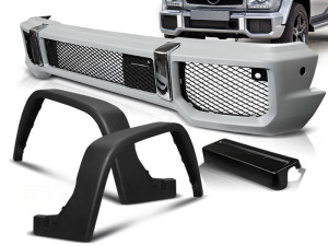 Bodykit | geschikt voor Mercedes-Benz | G-klasse 1990-2012 suv | W461 & W463 | G65 AMG-Look