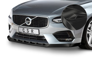 Cup Spoilerzwaard | geschikt voor Volvo | S90 16-20 4d sed. | pre-facelift | ABS-kunststof | Glanzend zwart