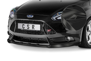 Cup Spoilerzwaard | geschikt voor Ford | Focus 11-14 5d hat. | ST | MK3 | pre-facelift | ABS-kunststof | Glanzend zwart