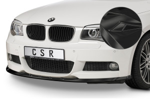 Cup Spoilerzwaard | geschikt voor BMW | 1-serie Cabrio 08-14 2d cab. E88 / 1-serie Coupé 07-13 2d cou. E82 | M-Pakket | ABS-kunststof | Glanzend zwart