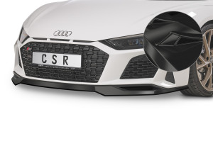 Cup Spoilerzwaard | geschikt voor Audi | R8 Coupé 19- 2d cou. / R8 Spyder 19- 2d cab. | type 4S | facelift | ABS-kunststof | Glanzend zwart
