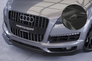 Cup Spoilerzwaard | Audi | Q7 06-09 5d suv. | S-Line | type 4L | ABS-kunststof | Glanzend zwart