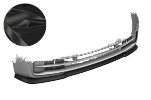 Cup Spoilerzwaard | geschikt voor Volkswagen | ID3 20- 5d hat. | ABS-kunststof | Glanzend zwart