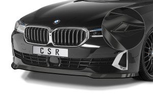 Cup Spoilerzwaard | geschikt voor BMW | 5-serie 20- 4d sed. G30 LCI / 5-serie Touring 20- 5d sta. G31 LCI | facelift | ABS-kunststof | Glanzend zwart