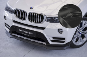 Cup Spoilerzwaard | geschikt voor BMW | X3 14-17 5d suv. F25 LCI | ABS-kunststof | Glanzend zwart
