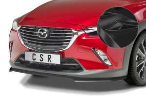 Cup Spoilerzwaard | geschikt voor Mazda | CX-3 15-18 5d suv. / CX-3 18-22 5d suv. | ABS-kunststof | Glanzend zwart