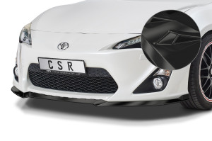 Cup Spoilerzwaard | geschikt voor Toyota | GT86 12-16 2d cou. | type ZN6 | ABS-kunststof | Glanzend zwart