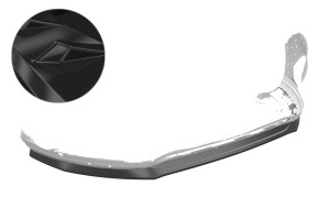 Cup Spoilerzwaard | geschikt voor Ford | S-MAX 15-18 5d mpv. | MK2 | ABS-kunststof | Glanzend zwart