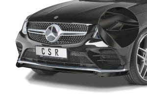 Cup Spoilerzwaard | geschikt voor Mercedes-Benz | GLC-klasse 15-19 5d suv X253 / GLC-klasse Coupé 16-19 5d suv C253 | AMG-Line | pre-facelift | ABS-kunststof | Glanzend zwart