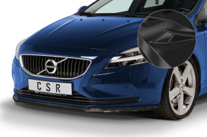 Cup Spoilerzwaard | geschikt voor Volvo | V40 12-16 5d hat. / V40 16-20 5d hat. | ABS-kunststof | Glanzend zwart