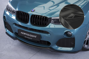 Cup Spoilerzwaard | BMW | X4 14-18 5d suv. F26 | M-Pakket | ABS-kunststof | Glanzend zwart