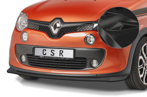 Cup Spoilerzwaard | Renault | Twingo 14-19 5d hat. | GT | ABS-kunststof | Glanzend zwart