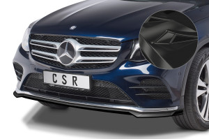 Cup Spoilerzwaard | geschikt voor Mercedes-Benz | GLC-klasse 15-19 5d suv X253 / GLC-klasse Coupé 16-19 5d suv C253 | AMG-Line | pre-facelift | ABS-kunststof | Glanzend zwart