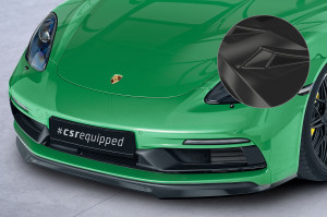 Cup Spoilerzwaard | Porsche | 718 Boxster 16- 2d cab. / 718 Cayman 16- 2d cou. | GTS 4.0 | type 982 | ABS-kunststof | Glanzend zwart
