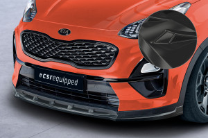 Cup Spoilerzwaard | geschikt voor Kia | Sportage 18-22 5d suv. | type QLE | facelift | ABS-kunststof | Glanzend zwart