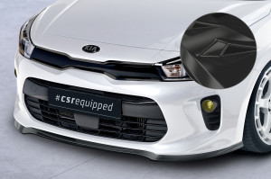 Cup Spoilerzwaard | geschikt voor Kia | Rio 17-20 5d hat. | type YB | pre-facelift | ABS-kunststof | Glanzend zwart