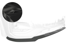 Cup Spoilerzwaard | geschikt voor Audi | Q5 21- 5d suv. / Q5 Sportback 21- 5d suv. | type FY & FYT | ABS-kunststof | Glanzend zwart