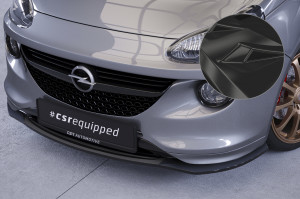 Cup Spoilerzwaard | Opel | Adam S 13-19 3d hat. | ABS-kunststof | Glanzend zwart