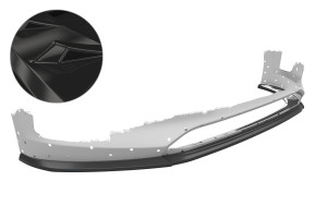 Cup Spoilerzwaard | geschikt voor Hyundai | Ioniq 19- 5d hat. / Ioniq Electric 19- 5d hat. | facelift | ABS-kunststof | Glanzend zwart