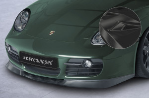 Cup Spoilerzwaard | geschikt voor Porsche | Cayman 05-09 3d cou. | type 987c | pre-facelift | ABS-kunststof | Glanzend zwart