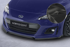 Cup Spoilerzwaard | geschikt voor Subaru | BRZ 17-19 2d cou. | facelift | ABS-kunststof | Glanzend zwart