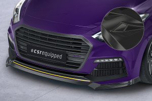 Cup Spoilerzwaard | geschikt voor Hyundai | i30 15-20 5d hat. / i30 Wagon 15-20 5d sta. | Turbo | type GD | ABS-kunststof | Glanzend zwart