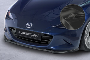 Cup Spoilerzwaard | geschikt voor Mazda | MX-5 15- 2d cab. / MX-5 RF 17- 2d cab. | type ND | ABS-kunststof | Glanzend zwart