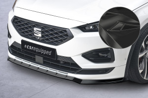 Cup Spoilerzwaard | geschikt voor Seat | Tarraco 19- 5d suv. | FR | ABS-kunststof | Glanzend zwart