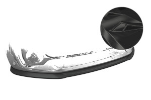 Cup Spoilerzwaard | geschikt voor Mini | Clubman 15-19 5d sta. F54 / Clubman 19- 5d sta. F54 | Cooper S | ABS-kunststof | Glanzend zwart