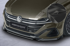 Cup Spoilerzwaard | geschikt voor Volkswagen | Arteon 20- 5d hat. / Arteon Shooting Brake 20- 5d hat. | R-Line | facelift | ABS-kunststof | Glanzend zwart