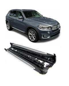 Running boards (set) | geschikt voor BMW | X5 F15 2013-2018 5d suv | OEM-Look | Treeplanken | Side Steps | 02