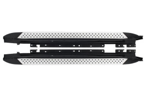 Treeplank beschermers - voetplaat set aluminium traanplaat Opticparts-DF voor Peugeot New Vivacity