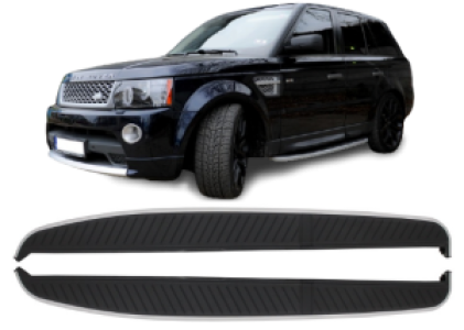 Running boards | treeplanken (set) Range Rover Sport