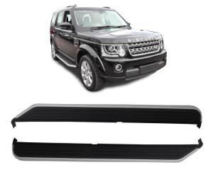 Running boards | treeplanken (set) Land Rover Discovery 3 en 4