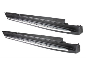 Running boards (set) Mercedes ML W166 2011-