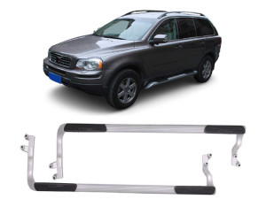 Running boards / Side steps | geschikt voor Volvo XC90 2002-2014 | Treeplanken | 01