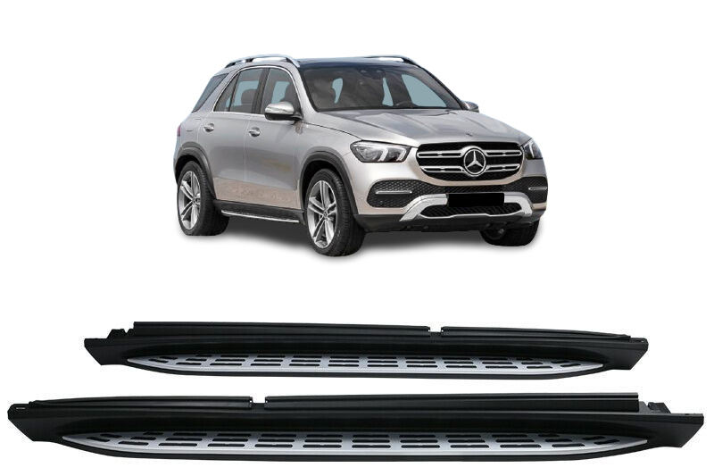 Akozon Heckstoßstangenspoiler Carbon Style - Für Mercedes GLE W167 V167 AMG-Line Ab 2019