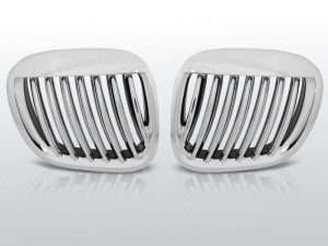 Grillen set | Nieren| geschikt voor BMW Z3 1996-2003 chroom