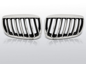 Grillen set | BMW X5 E53 2004-2006 | chroom
