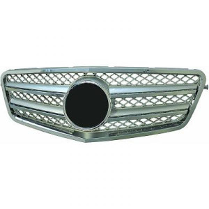 Grill | Mercedes-Benz E-Klasse W212 2009-2013 | CL Look | Chroom zilver