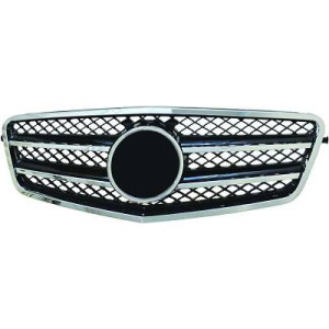 Grill | Mercedes-Benz E-Klasse W212 2009-2013 | CL Look | Chroom zwart