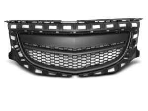 Grill | Opel | Insignia 08-13 4d sed. / Insignia 08-13 5d hat. / Insignia Sports Tourer 09-13 5d sta. | OPC-Look | ABS Kunststof zwart Mat