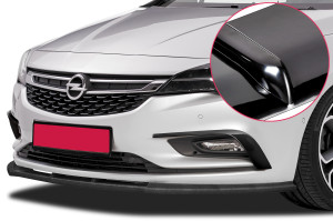 Cup Spoilerzwaard | geschikt voor Opel | Astra 15-19 5d hat. / Astra Sports Tourer 16-19 5d sta. | ABS-kunststof | zwart Glanzend